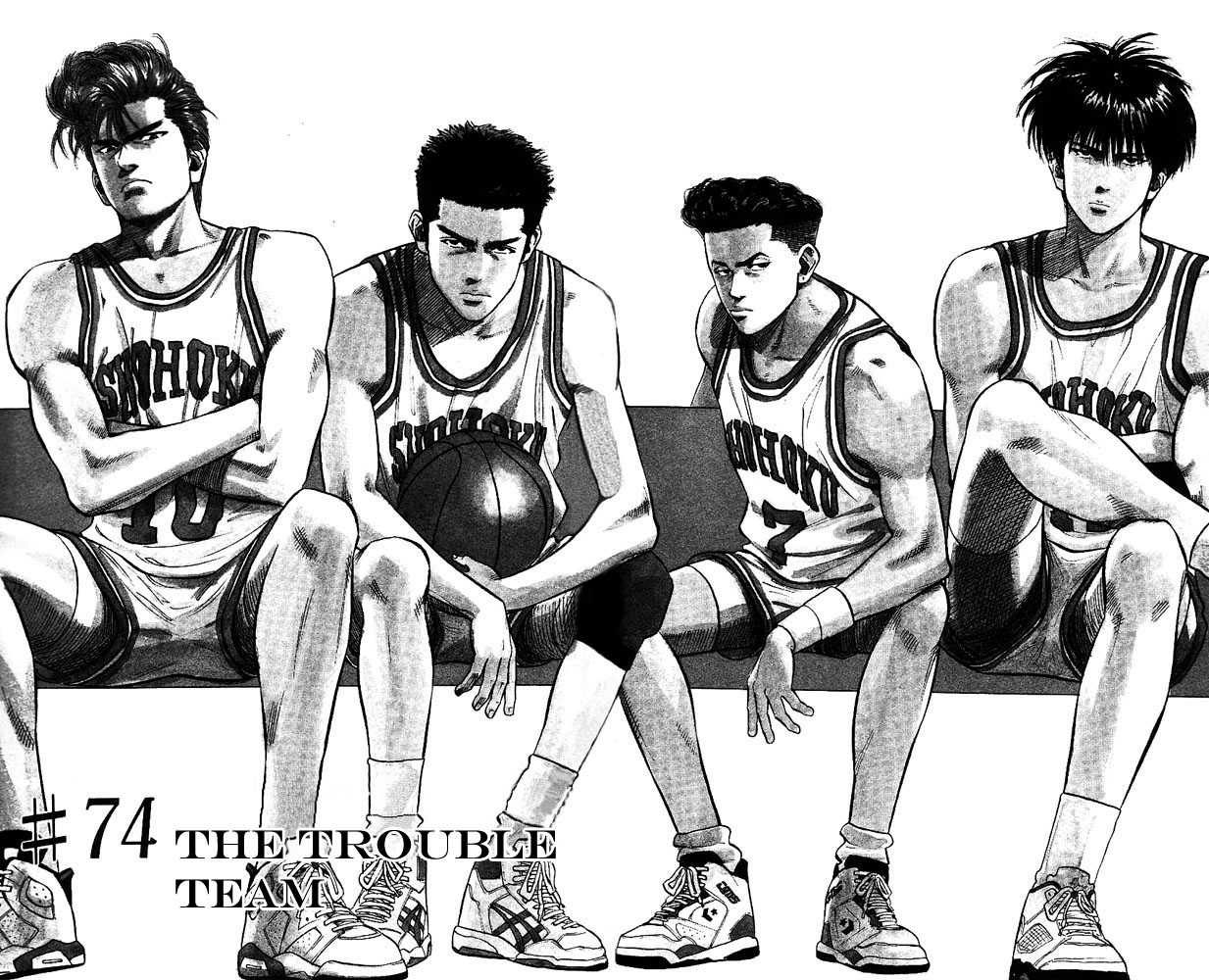 Slam Dunk, Chapter 74 image 02